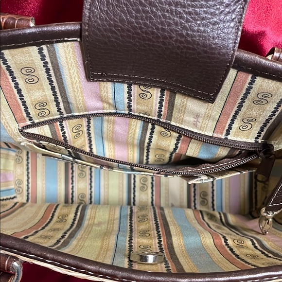 Brighton Beige and Black Women's Handbag - Picture 7 of 13